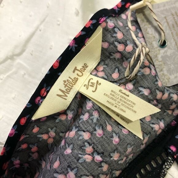 🆕matilda Jane White Snow Globe Eyelet Long Sleeve - Picture 10 of 13